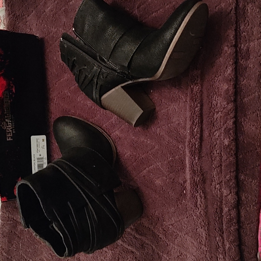 Fergalicious booties